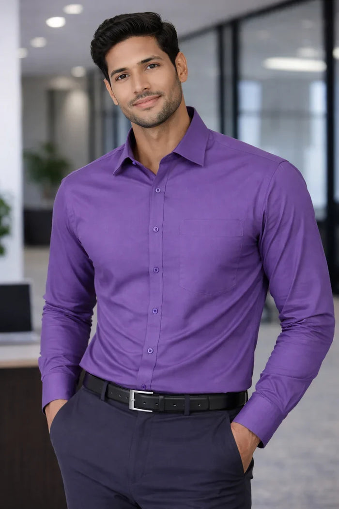 Formal Plain Shirts