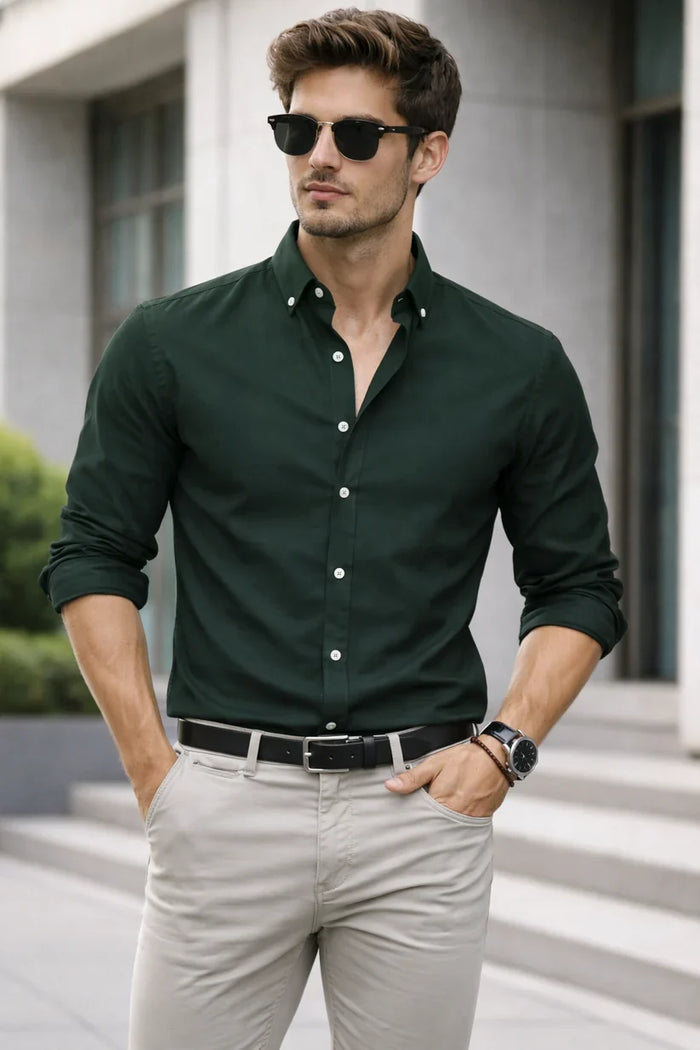 Chambray Shirts