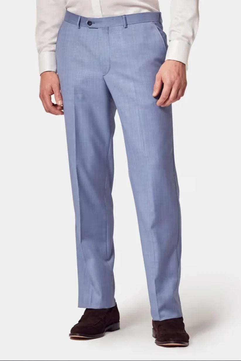 Executive Elegance – LIGHT BLUE Formal Dress Pant  10008